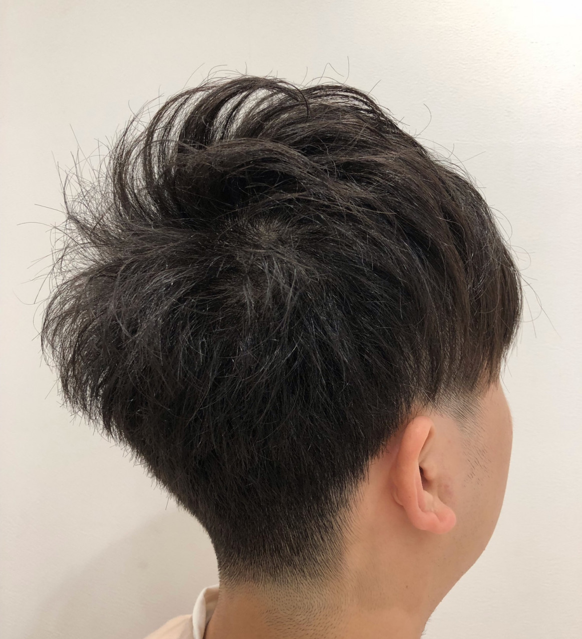 刈り上げマッシュレイヤー